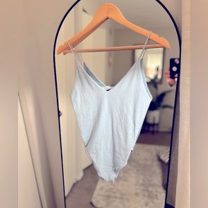 Skin Organic Narcissa Bodysuit. New without tags size medium